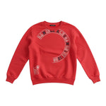 Daniele Alessandrini Completo 2Pz Felpa-Pantalone Rosso per Bambino 1231T00261 ROSSO DANIELE ALESSANDRINI 