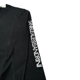 Daniele Alessandrini Cardigan tinta unita con Logo Nero per Neonato 1231W00206N NERO DANIELE ALESSANDRINI 