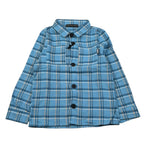 Daniele Alessandrini Camicia Manica Lunga tinta unita Azzurro per Neonato 1291C00130 AZZURRO DANIELE ALESSANDRINI 