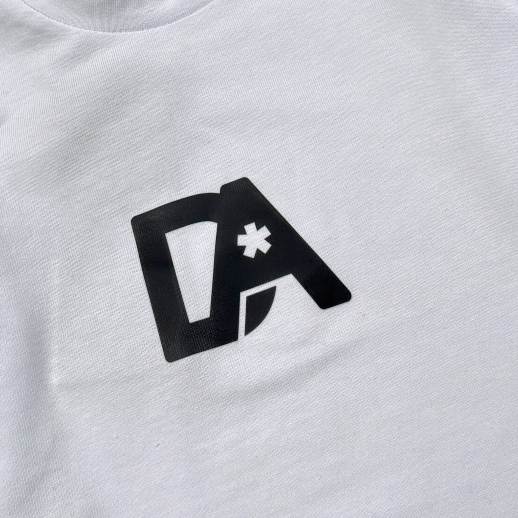 Daniele Alessandrini Shirt tinta unita Girocollo con Stampa Bianco per Neonato 1291M00113 BIANCO DANIELE ALESSANDRINI 