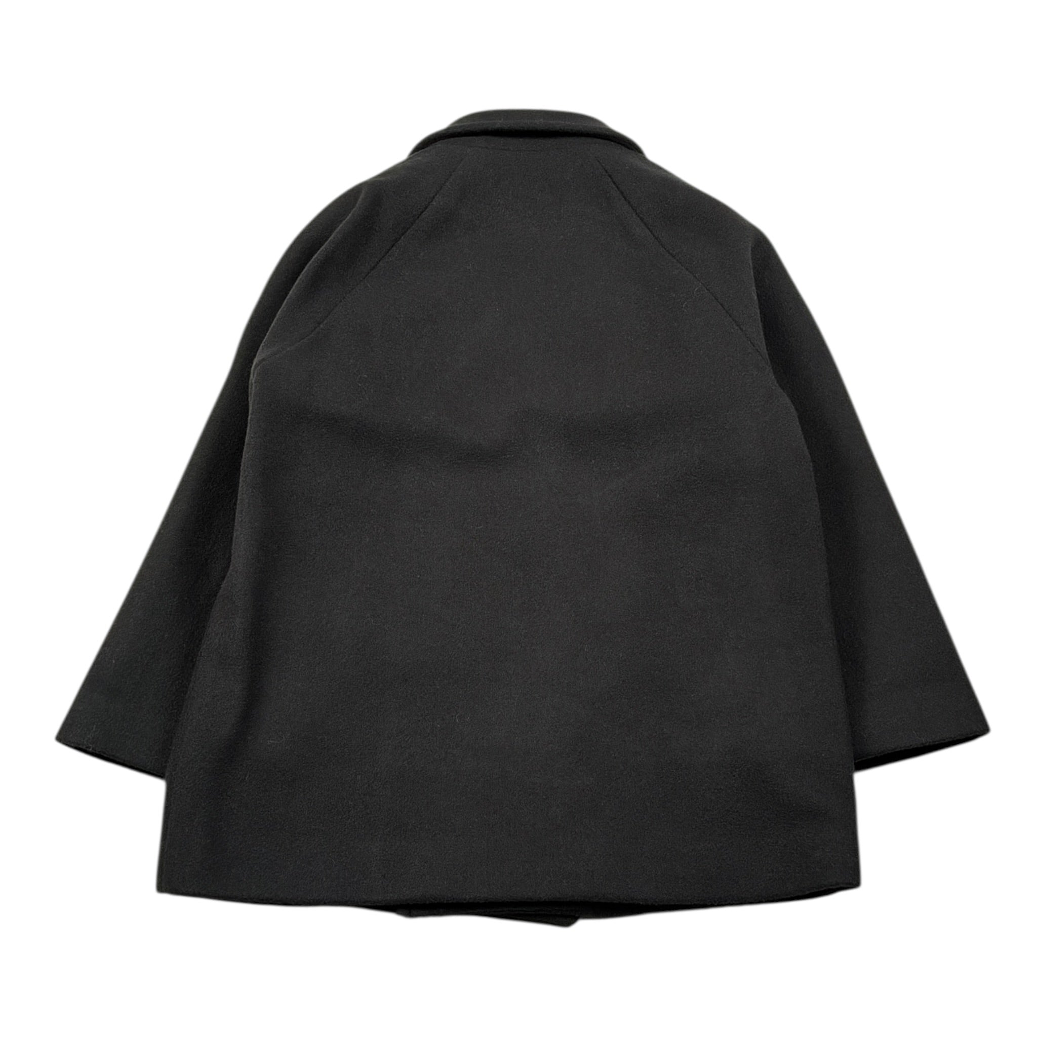 Daniele Alessandrini Cappotto tinta unita con Cappuccio Nero per Bambino 1291O00129J NERO DANIELE ALESSANDRINI 