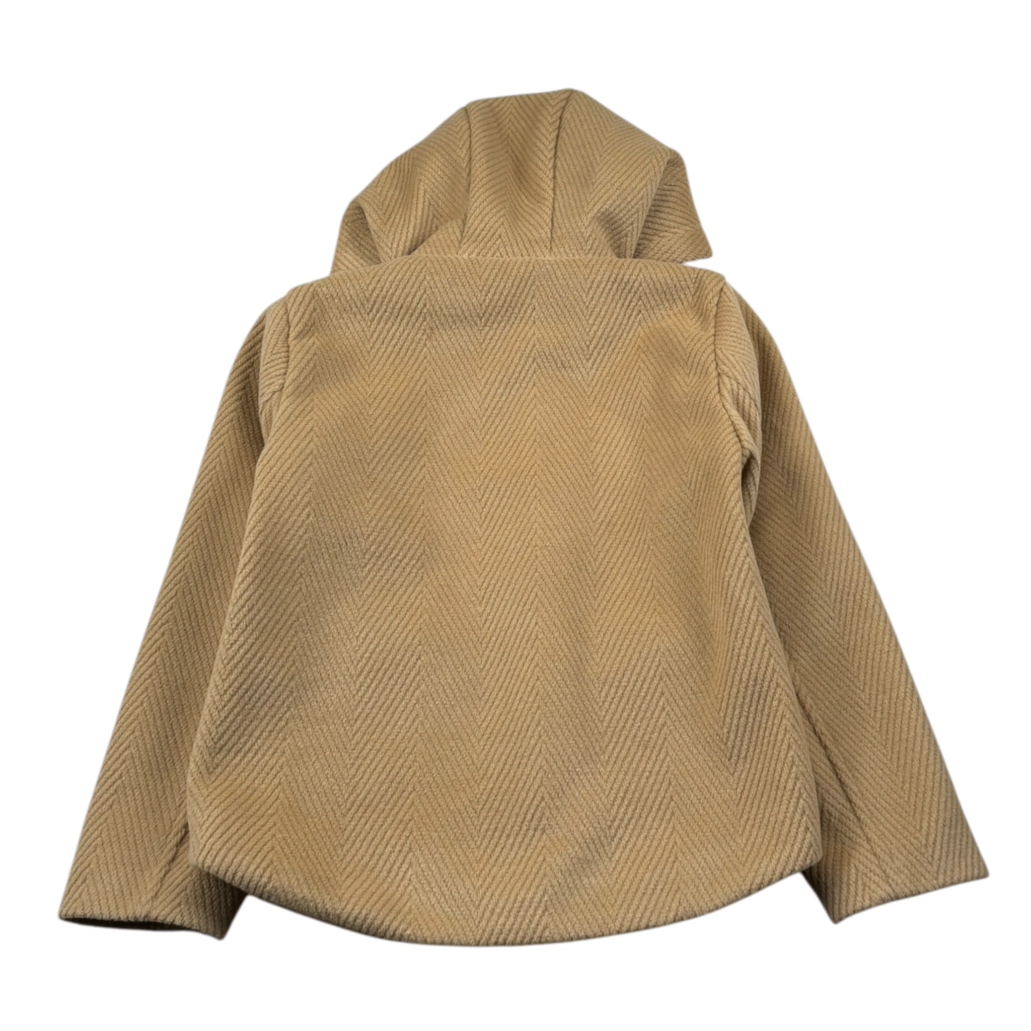 Daniele Alessandrini Cappotto tinta unita con Cappuccio Beige per Neonato 1291O00137 BEIGE DANIELE ALESSANDRINI 