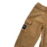 Daniele Alessandrini Pantalone tinta unita con Elastico In Vita Cammello per Neonato 1291P00098 CAMMELLO DANIELE ALESSANDRINI 