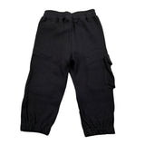 Daniele Alessandrini Pantalone tinta unita con Elastico In Vita Nero per Bambino 1291P00119J NERO DANIELE ALESSANDRINI 