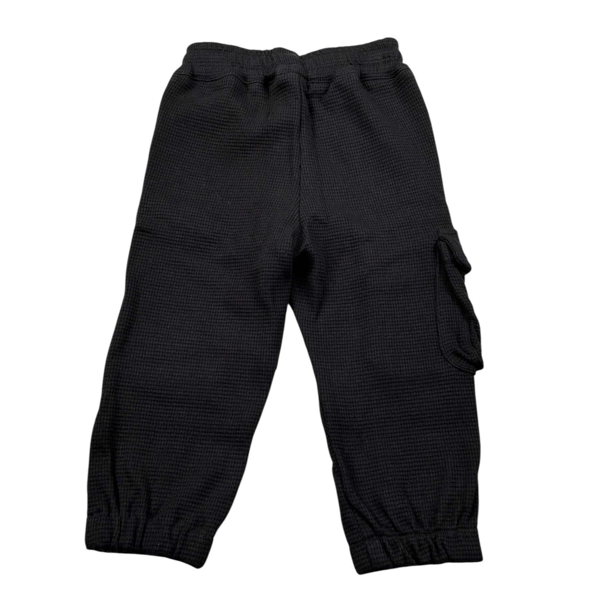 Daniele Alessandrini Pantalone tinta unita con Elastico In Vita Nero per Bambino 1291P00119J NERO DANIELE ALESSANDRINI 