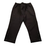 Daniele Alessandrini Pantalone tinta unita con Elastico In Vita Nero per Neonato 1291P00126 NERO DANIELE ALESSANDRINI 