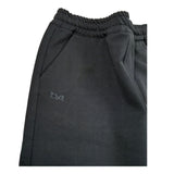 Daniele Alessandrini Pantalone tinta unita con Elastico In Vita Nero per Neonato 1291P00126 NERO DANIELE ALESSANDRINI 