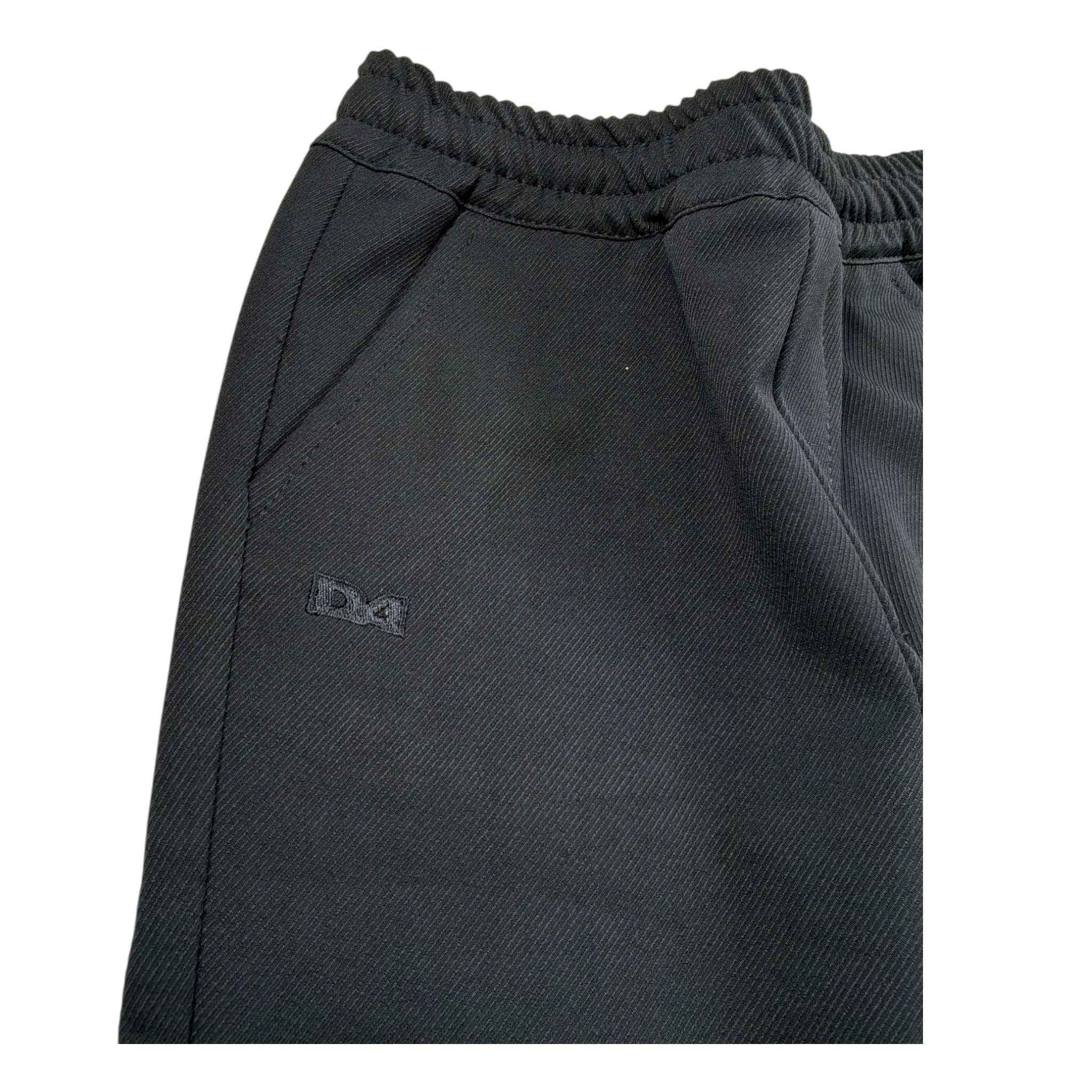 Daniele Alessandrini Pantalone tinta unita con Elastico In Vita Nero per Neonato 1291P00126 NERO DANIELE ALESSANDRINI 