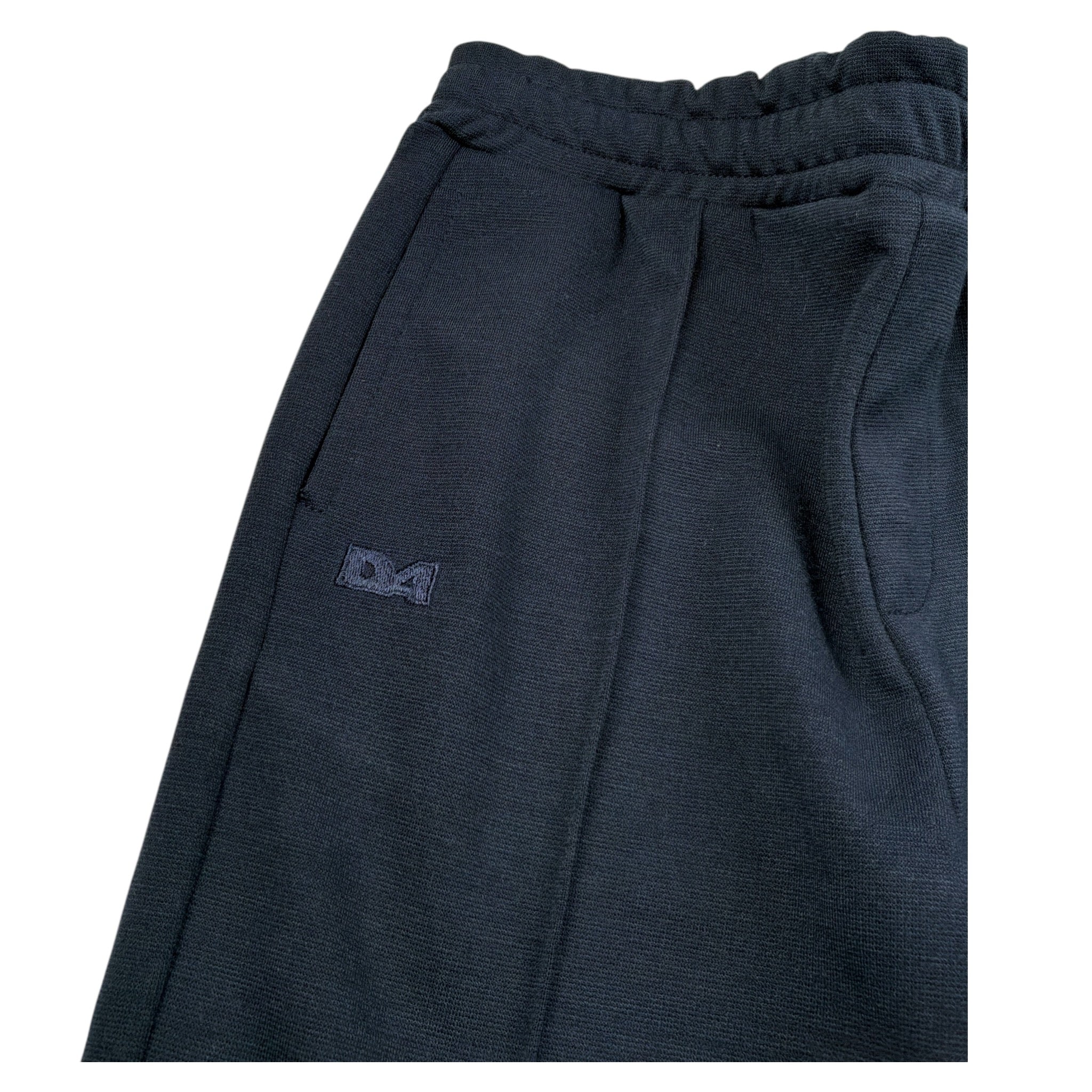 Daniele Alessandrini Pantalone tinta unita con Elastico In Vita Blu per Neonato 1291P00136 BLU DANIELE ALESSANDRINI 