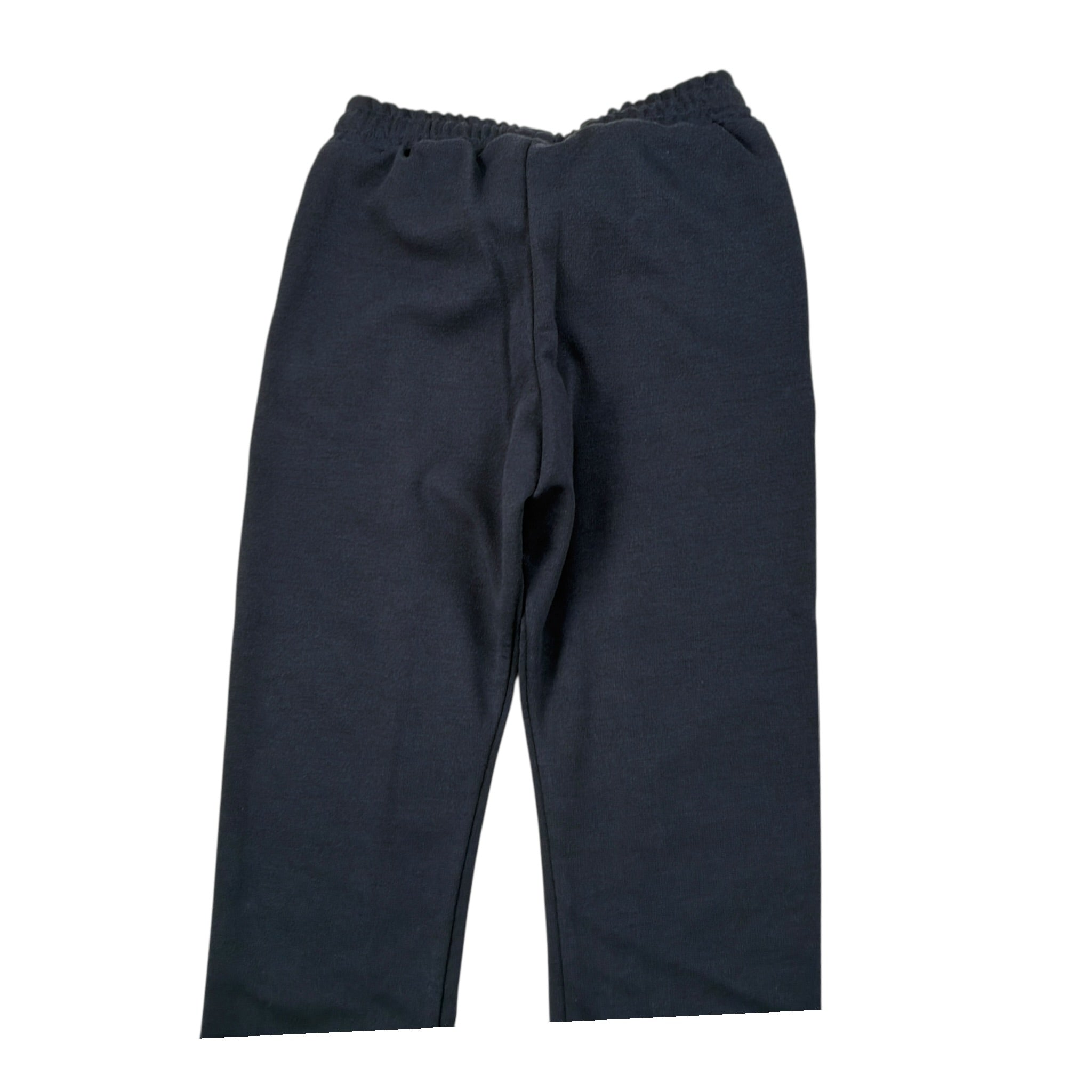 Daniele Alessandrini Pantalone tinta unita con Elastico In Vita Blu per Bambino 1291P00136X BLU DANIELE ALESSANDRINI 