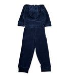 Daniele Alessandrini Completo 2Pz Felpa-Pantalone con Stampa Blu per Neonato 1291SET00133 BLU DANIELE ALESSANDRINI 
