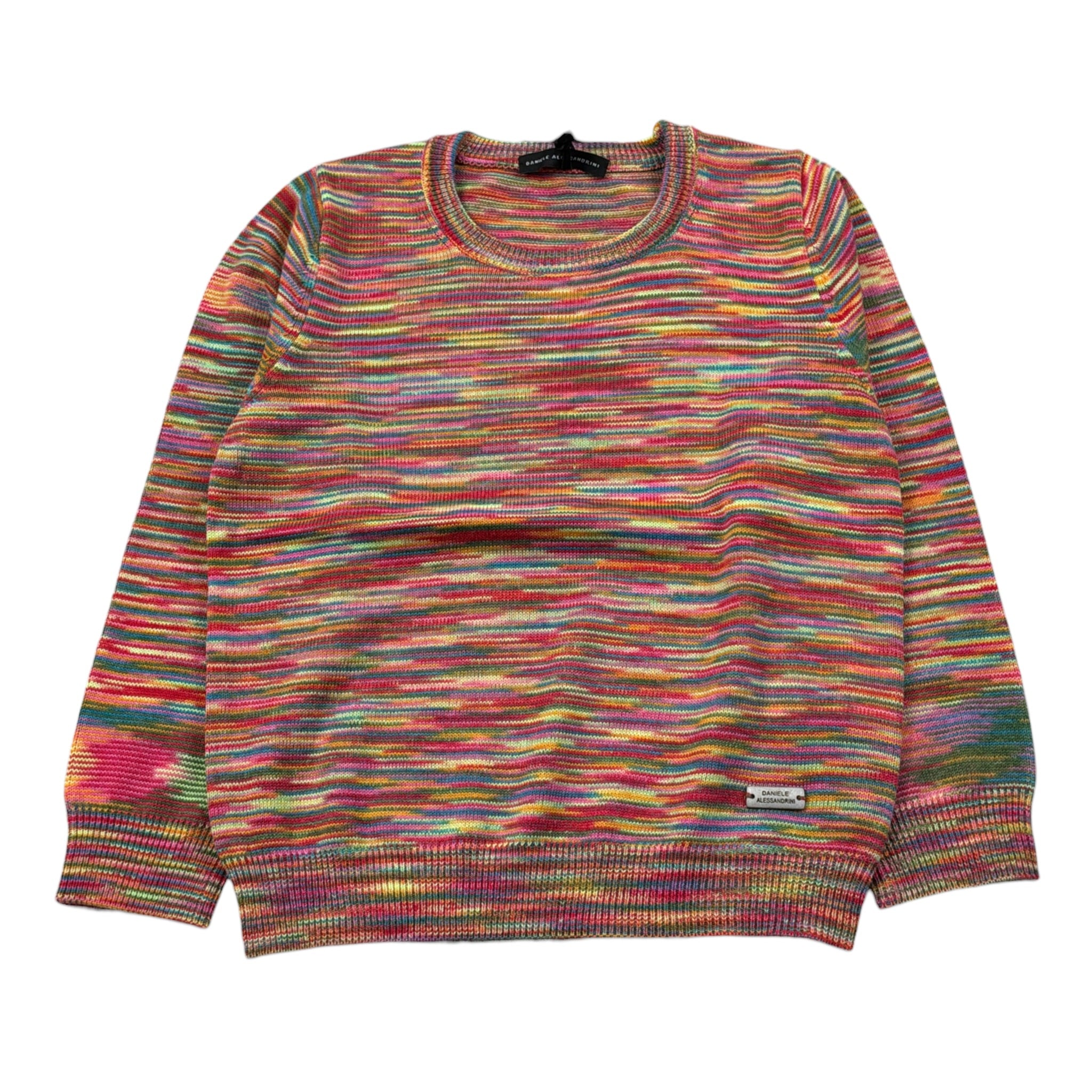 Daniele Alessandrini Maglia Girocollo Multicolor Multicolor per Bambino 1291W00103 MULTICOLOR DANIELE ALESSANDRINI 