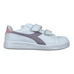 Diadora Sneakers tinta unita con Strappi Bianco per Bambina 10117016 BIANCO DIADORA 