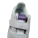 Diadora Sneakers tinta unita con Strappi Bianco per Bambina 10117016 BIANCO DIADORA 