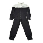 Diadora Completo 2 Pezzi Felpa-Pantalone Nero per Bambino 102182236 NERO DIADORA 