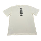 Diadora T-Shirt Girocollo tinta unita con Logo Panna per Bambino 102182237 PANNA DIADORA 