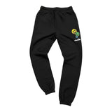 Diadora Pantalone Modello Tuta tinta unita con Stampa Nero per Bambino F5DIJBFP019 NERO DIADORA 