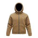 Diadora Giubbino Modello Teddy tinta unita con Zip E Cappuccio Biscotto per Bambino F5DIJBJK009 BISCOTTO DIADORA 