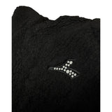 Diadora Giubbino Modello Teddy tinta unita con Zip Nero per Bambina F5DIJGJK069 NERO DIADORA 