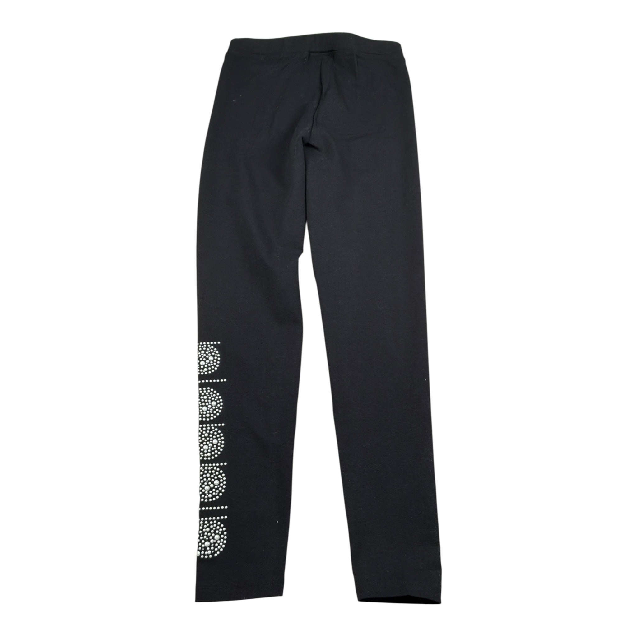 Diadora Leggins tinta unita con Applicazioni Nero per Bambina F5DIJGLG075 NERO DIADORA 