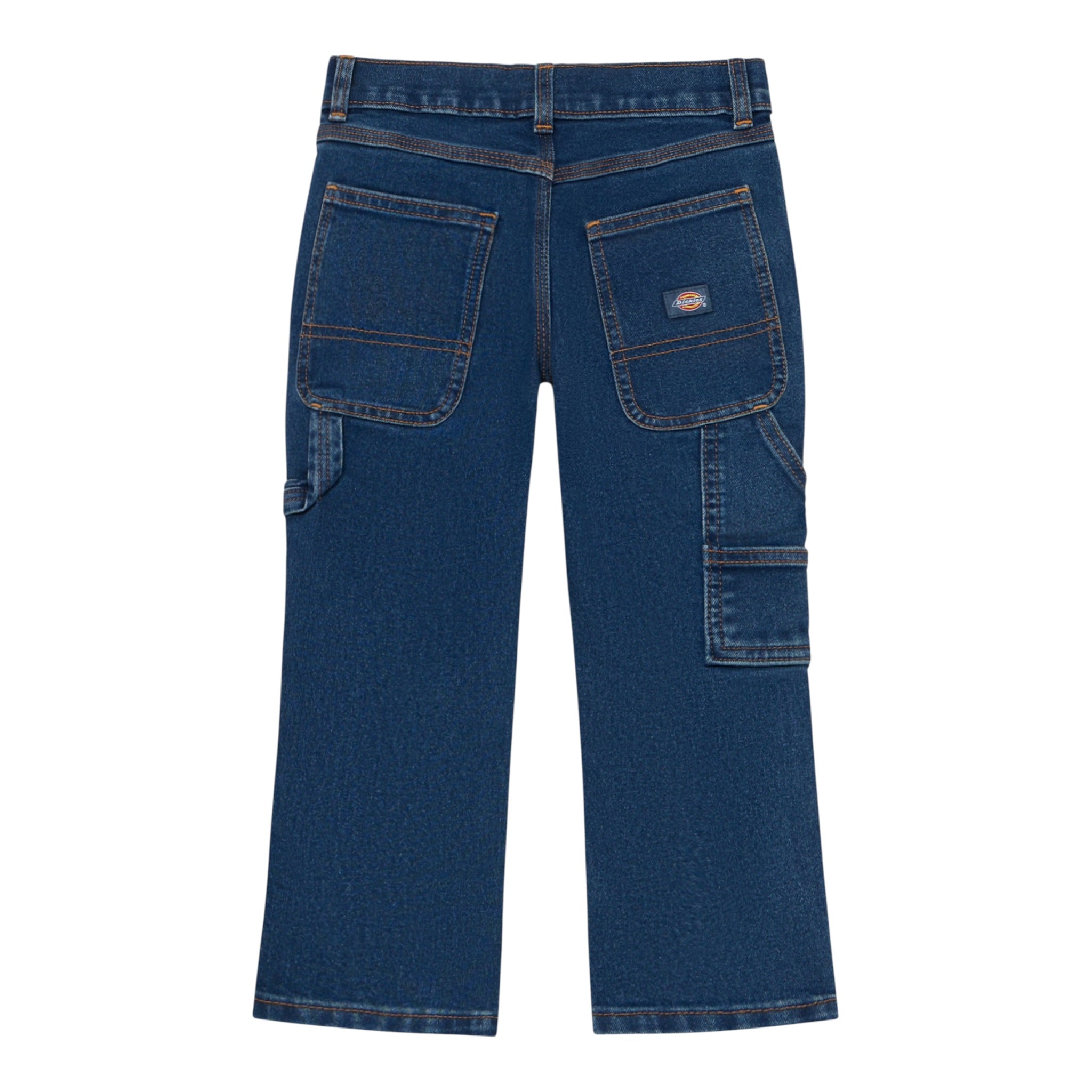 Dickies Jeans tinta unita con Tasconi Blu per Bambino DK0A87LK BLU DICKIES 