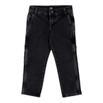 Dickies Jeans tinta unita con Tasche Americane Nero per Bambino DK0A87LKJ791 NERO DICKIES 