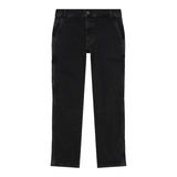 Dickies Jeans tinta unita con Tasconi Nero per Bambino DK0A87LK NERO DICKIES 