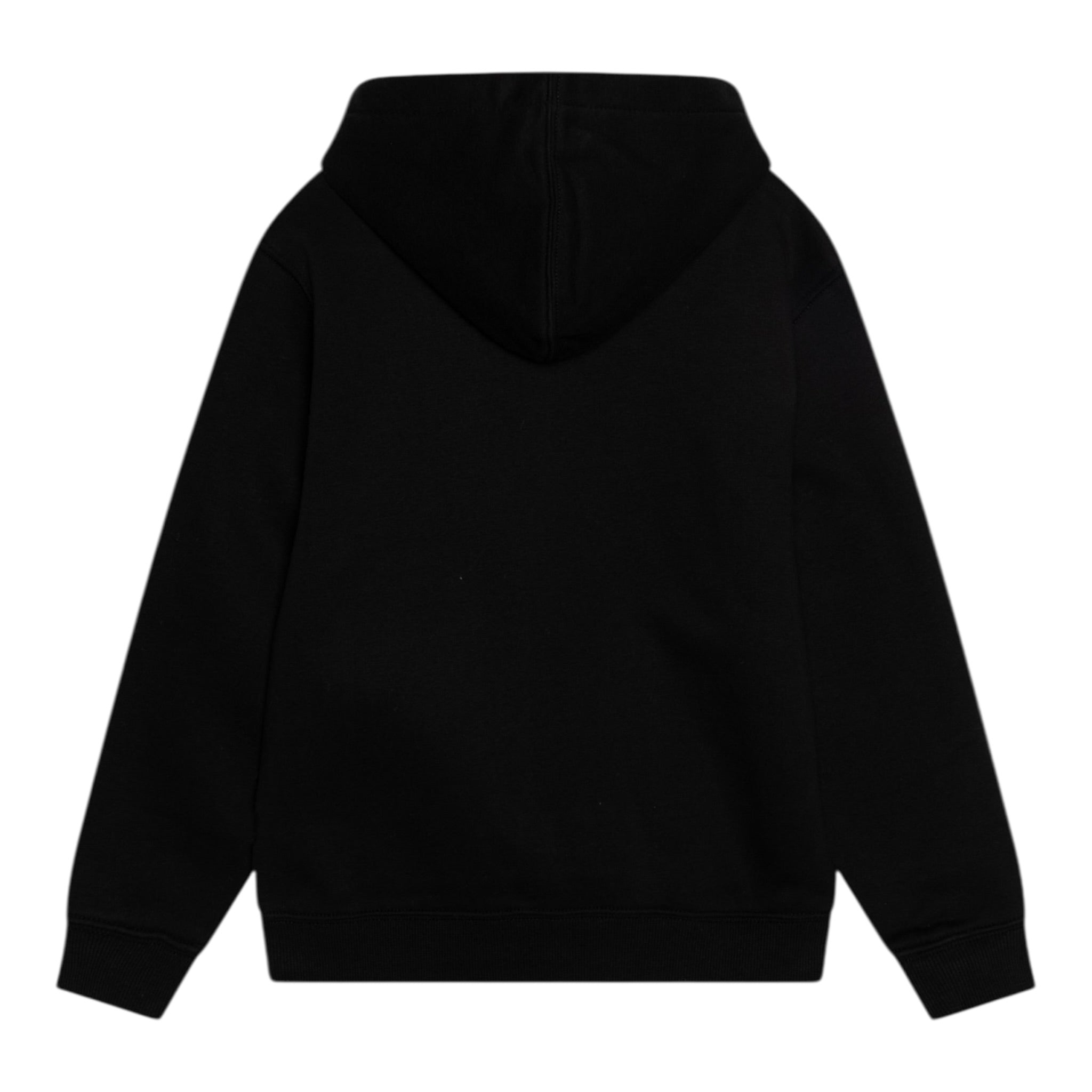 Dickies Felpa Chiusa con Cappuccio tinta unita con Stampa Nero per Bambino DK0DKWR27KBK1 NERO DICKIES 