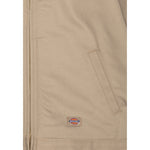 Dickies Giubbino tinta unita con Logo Beige per Bambino DK0KJ903DCK BEIGE DICKIES 