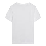 Dickies T-Shirt tinta unita con Logo Bianco per Bambino DK0KSR64KBK1 BIANCO DICKIES 