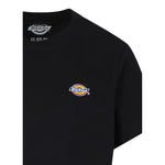 Dickies T-Shirt tinta unita con Logo Nero per Bambino DK0KSR64KBK1 NERO DICKIES 