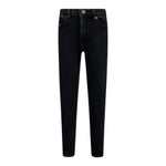 Diesel Jeans tinta unita con Girovita Regolabile Nero per Bambino J00805 NERO DIESEL 