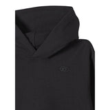 Diesel Felpa Chiusa con Cappuccio tinta unita Nero per Bambino J02275 NERO DIESEL 