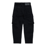 Diesel Jeans Modello Cargo tinta unita Nero per Bambina J02329 NERO DIESEL 