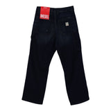 Diesel Jeans tinta unita con Girovita Regolabile Blu per Bambino J02361 BLU DIESEL 