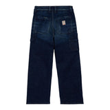 Diesel Jeans tinta unita con Girovita Regolabile Blu per Bambino J02361X BLU DIESEL 