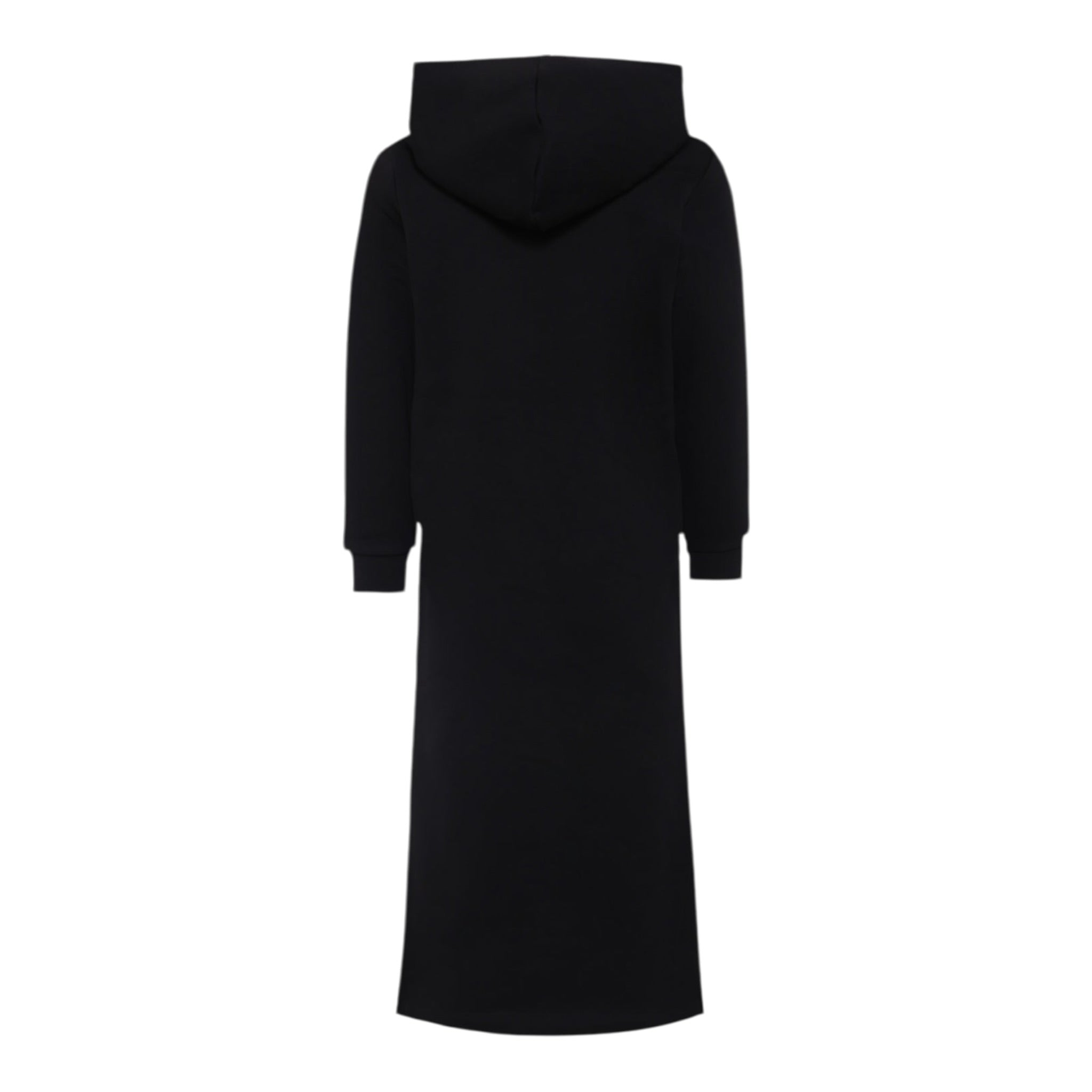 Diesel Abito tinta unita con Cappuccio E Stampa Nero per Bambina J02426 NERO DIESEL 