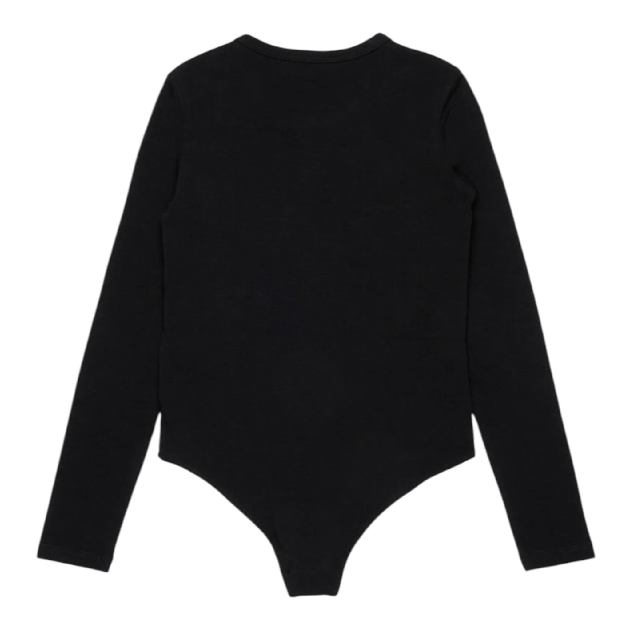 Diesel Body Tinta Uinita con Logo Nero per Bambina J02433X NERO DIESEL 