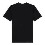 Diesel T-Shirt tinta unita con Logo Nero per Bambina J02471X NERO DIESEL 