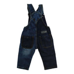 Diesel Salopette tinta unita In Denim Blu per Neonato K00101 BLU DIESEL 