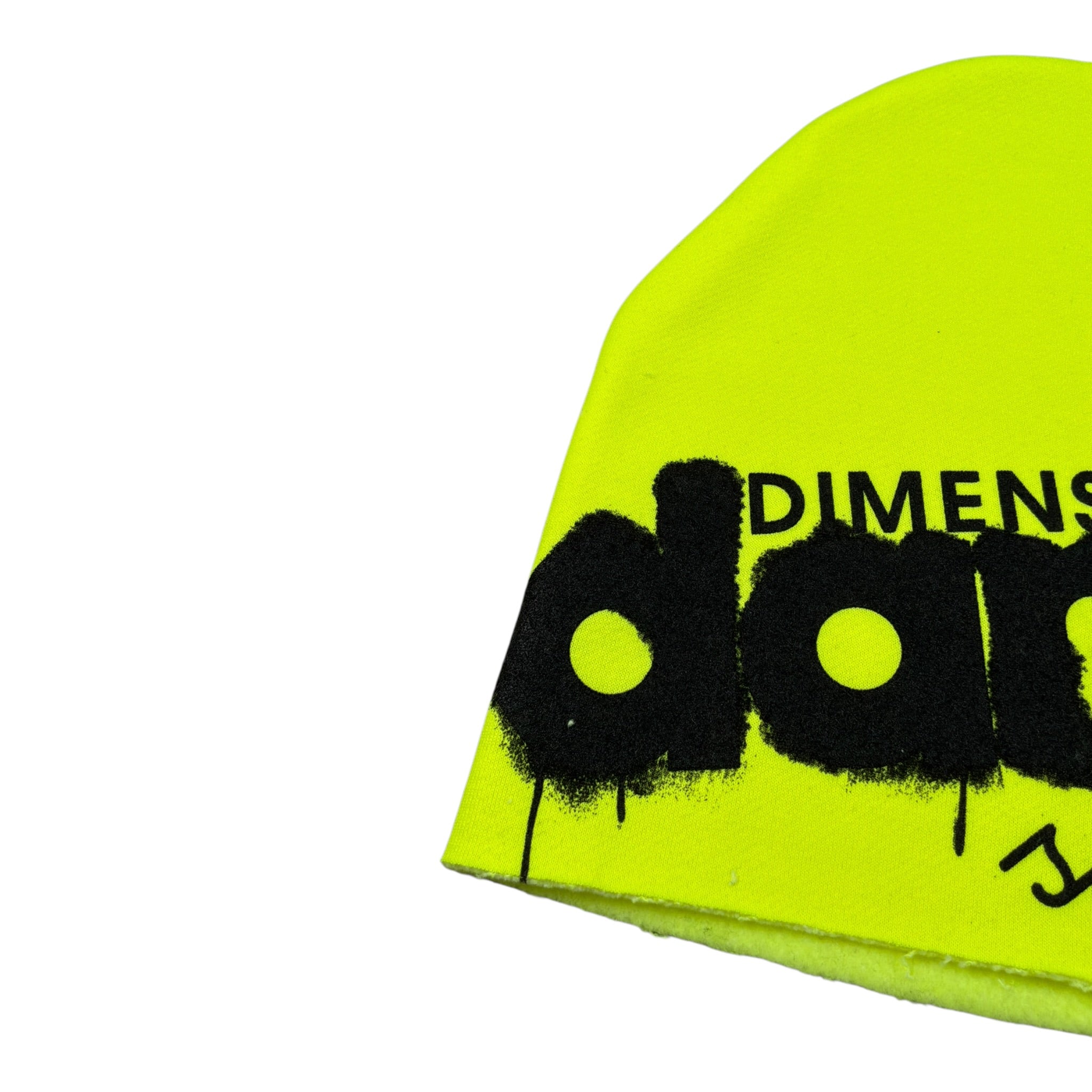 Dimensione Danza Cappello tinta unita con Logo Giallo Fluo per Bambina 028503 GIALLO FLUO DIMENSIONE DANZA 