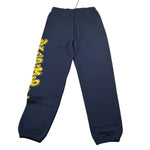 Disclaimer Pantalone Tuta tinta unita con Logo Blu per Bambino 25IDK58601 BLU DISCLAIMER 