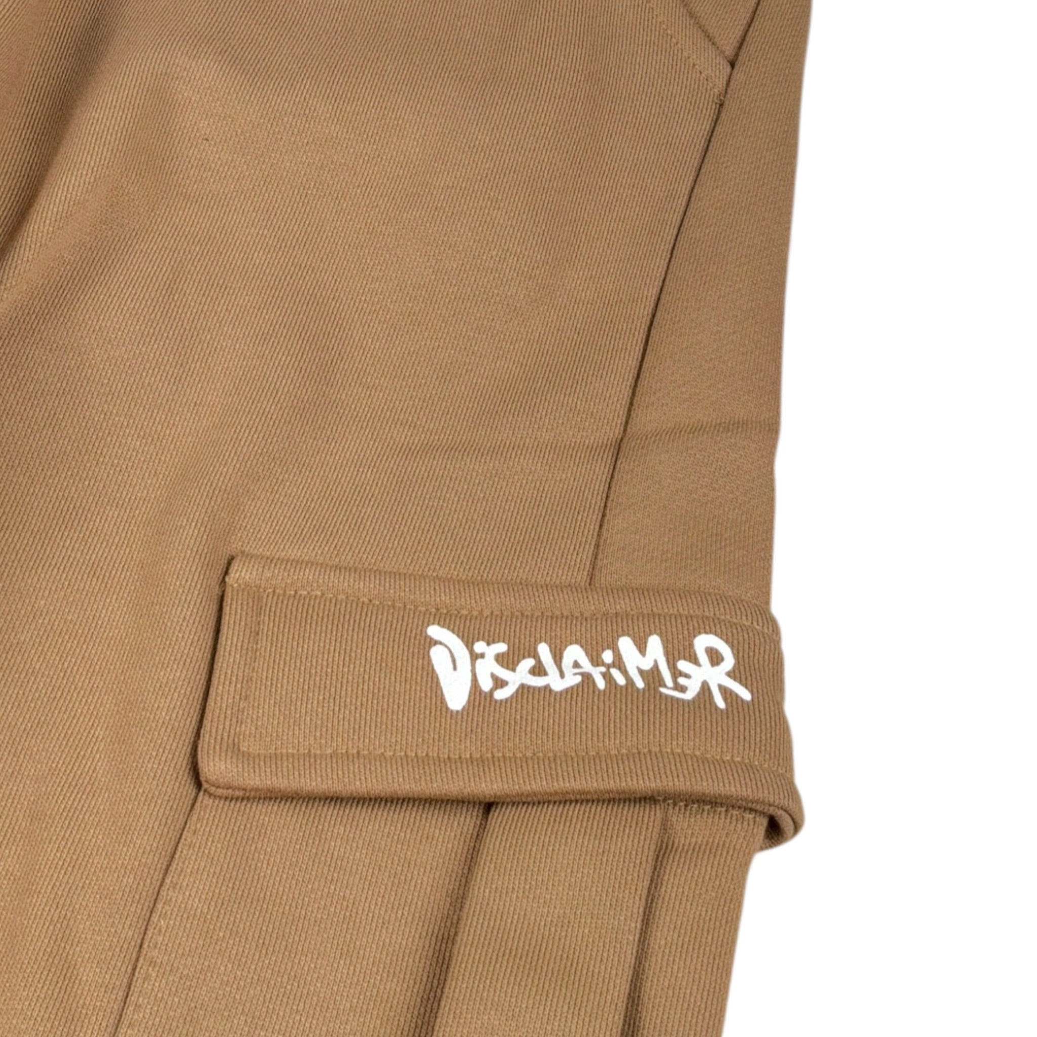 Disclaimer Pantalone Tuta tinta unita con Logo Cammello per Bambino 25IDK58605X CAMMELLO DISCLAIMER 