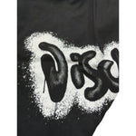 Disclaimer T-Shirt Girocollo tinta unita con Stampe Nero per Bambino 25IDK58615 NERO DISCLAIMER 