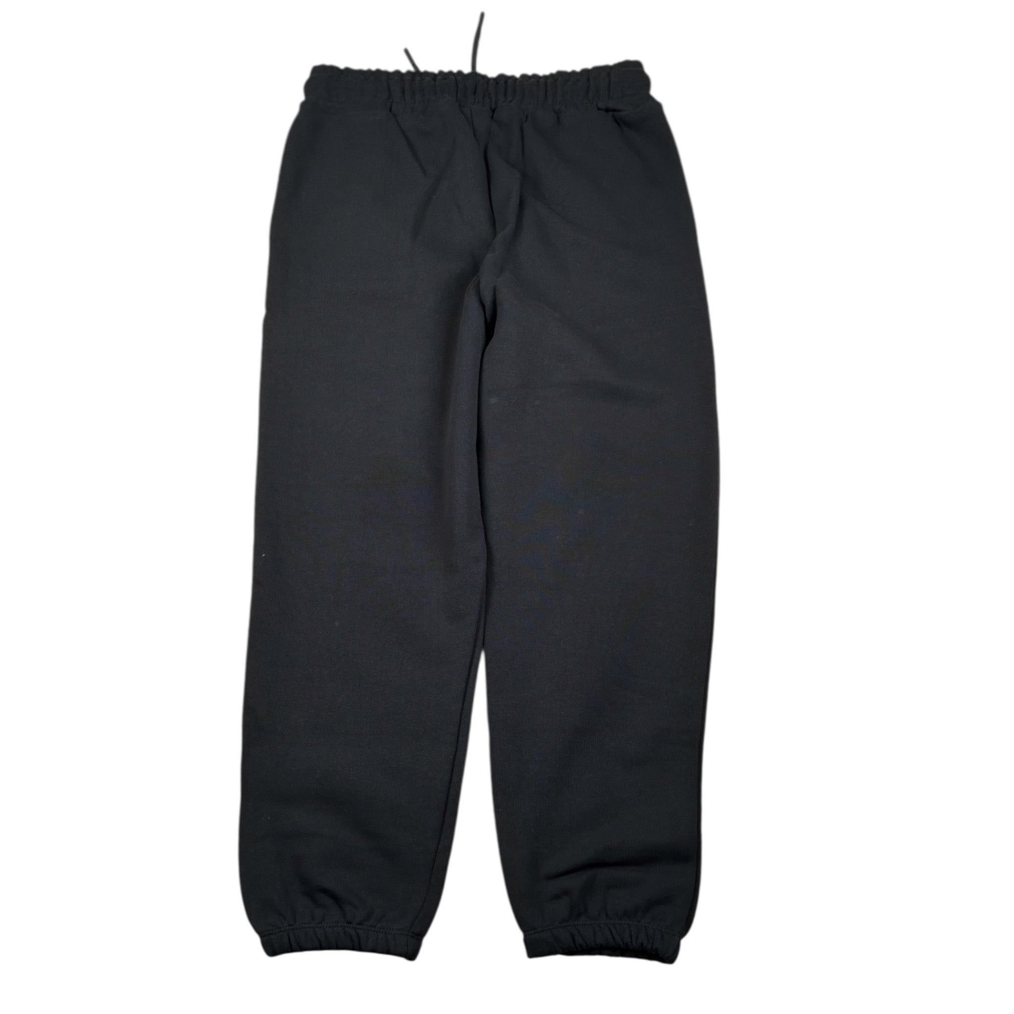 Disclaimer Pantalone Modello Tuta tinta unita con Stampa Nero per Bambino 25IDK58678 NERO DISCLAIMER 