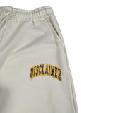 Disclaimer Pantalone Tuta tinta unita con Logo Panna per Bambino 25IDK58681X PANNA DISCLAIMER 