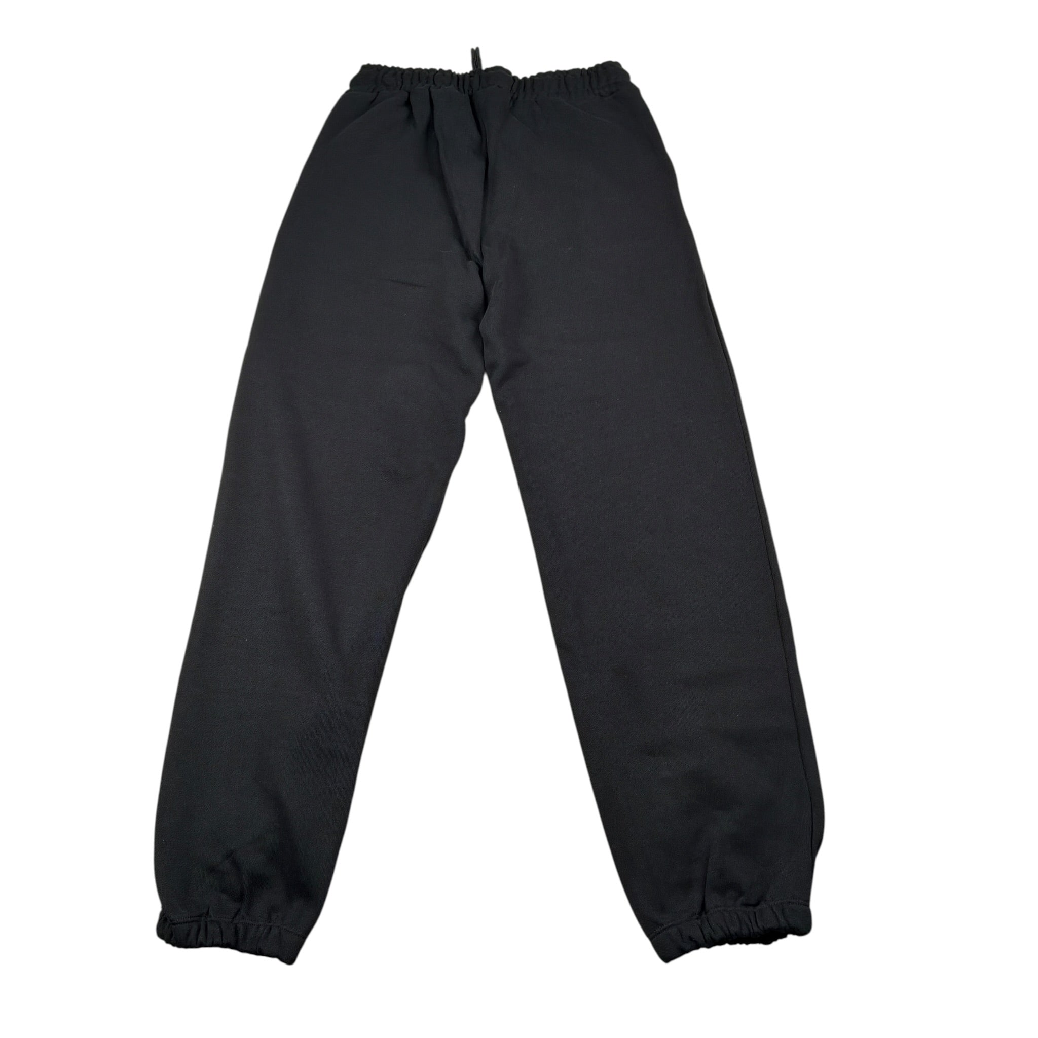 Disclaimer Pantalone Modello Tuta tinta unita con Stampa Nero per Bambino 25IDK58682X NERO DISCLAIMER 
