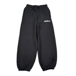 Disclaimer Pantalone Tuta tinta unita con Logo Nero per Bambino 25IDK58731X NERO DISCLAIMER 