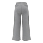 Dixie Pantalone tinta unita Modello A Palazzo Grigio per Bambina FJ06230G79 GRIGIO DIXIE 