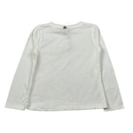 Dixie Shirt tinta unita con Stampa Bianco per Bambina ML51030G79 BIANCO DIXIE 